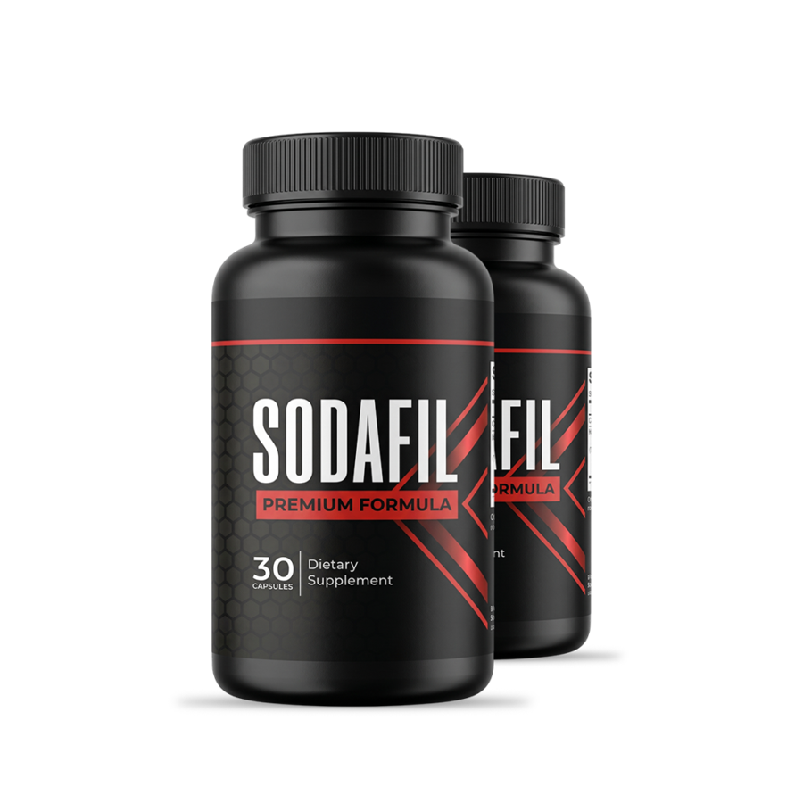 SodaFil 2 bottle package