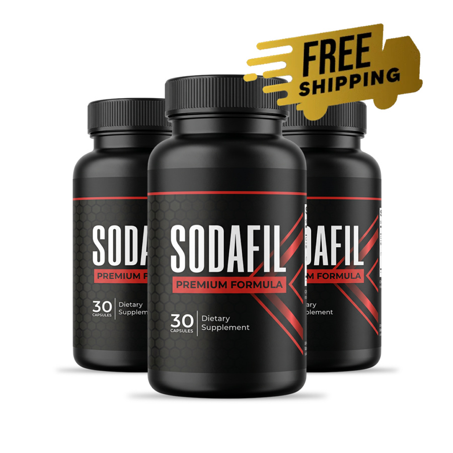 SodaFil 3 bottle package