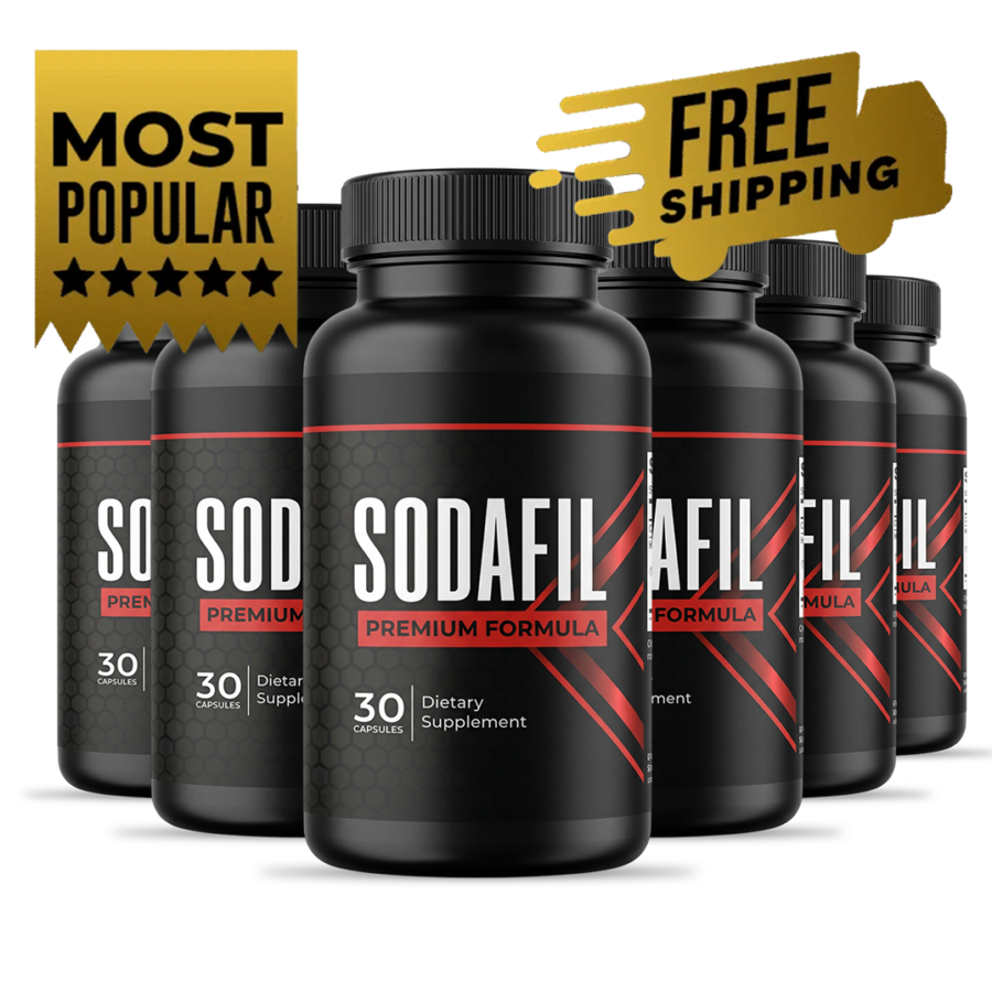 SodaFil 6 bottle package